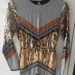 Endless Rose Sequin Mini Dress Size S